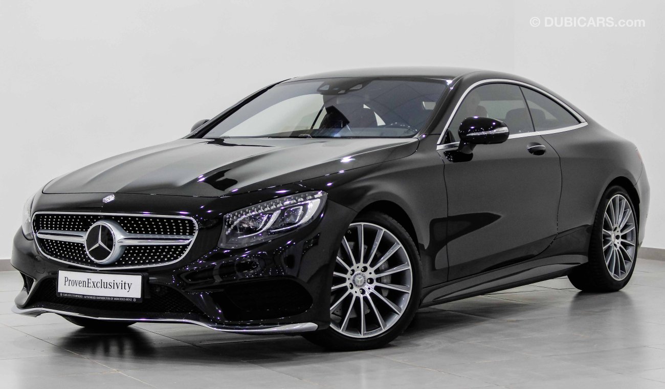 Mercedes-Benz S 500 Coupe 4 Matic