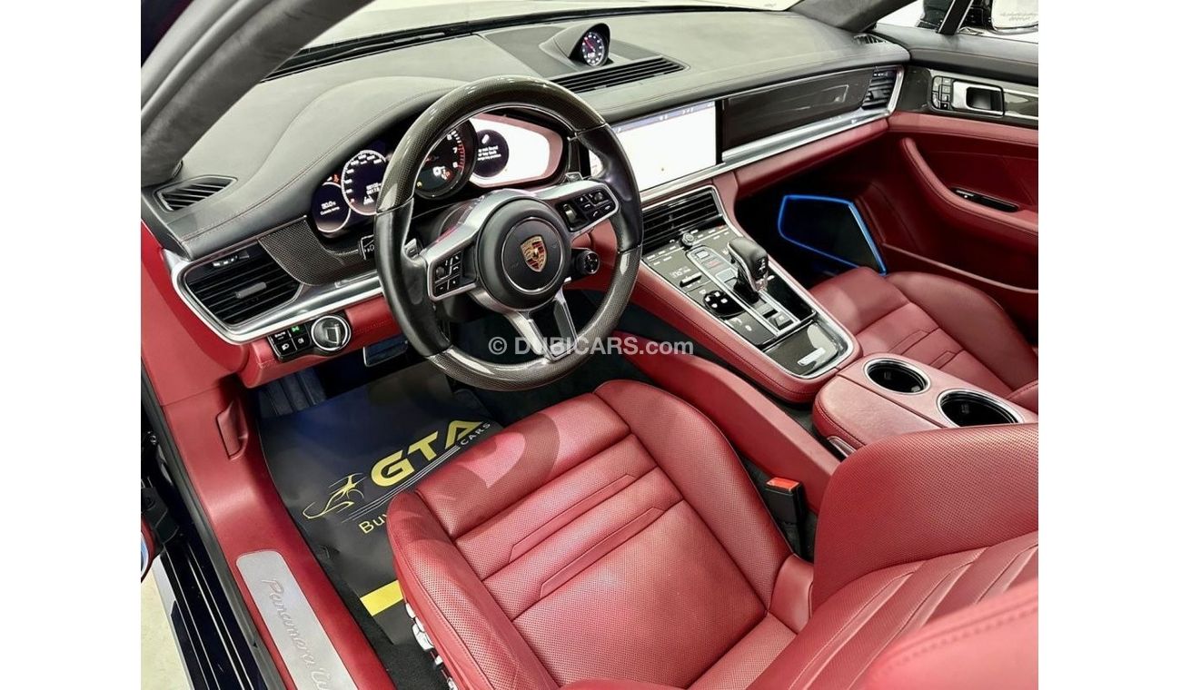 Porsche Panamera 2017 Porsche Panamera Turbo, Nov 2023 Porsche Warranty, Full Porsche Service History, GCC