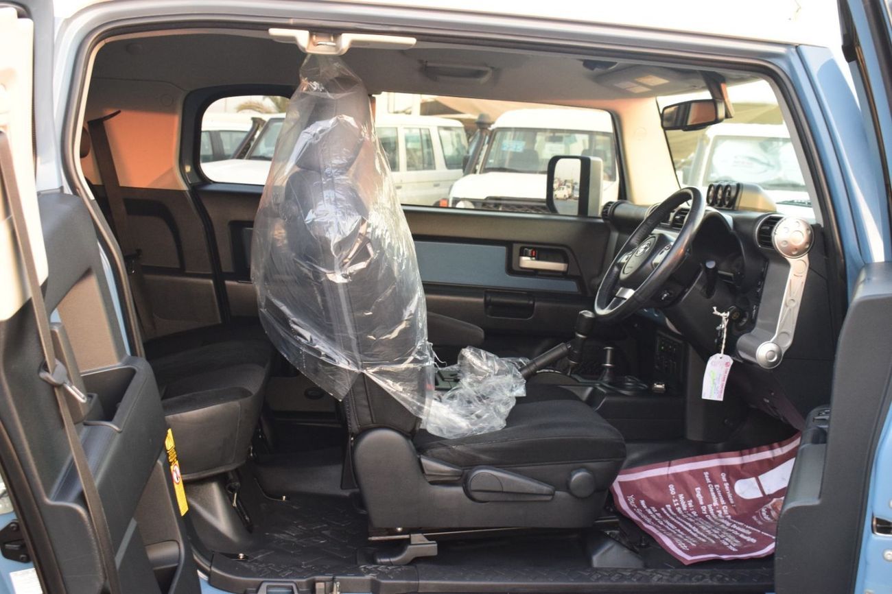 Toyota FJ Cruiser 2015 TOYOTA FJ CRUISER