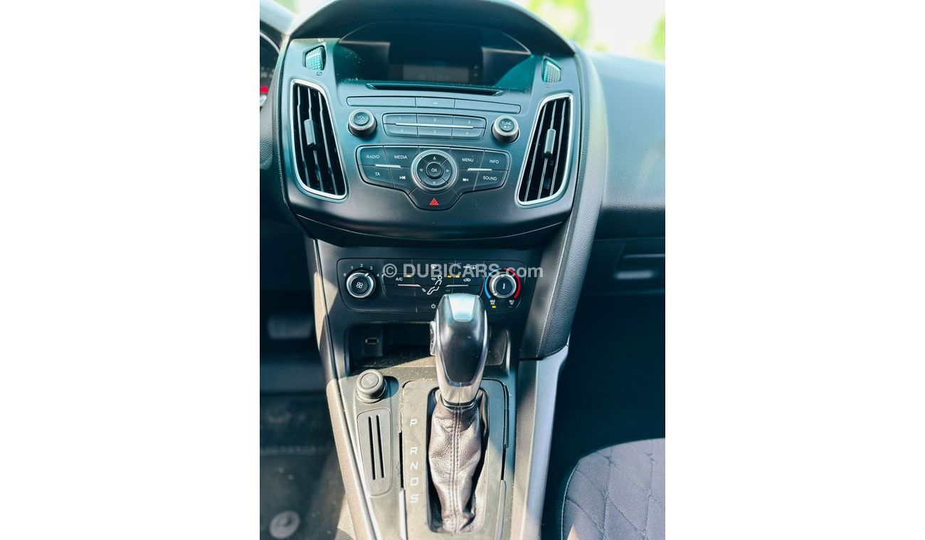 Ford Focus Ambiente 280PM || FORD FOCUS || 1.6 V4 FWD || 0% DP || GCC || WELL MAINTAINED