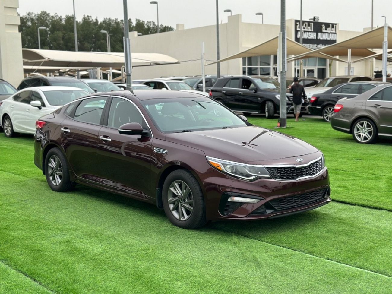 كيا أوبتيما GDI موديل 2020 السيارة حاله ممتازه من الداخل والخارج