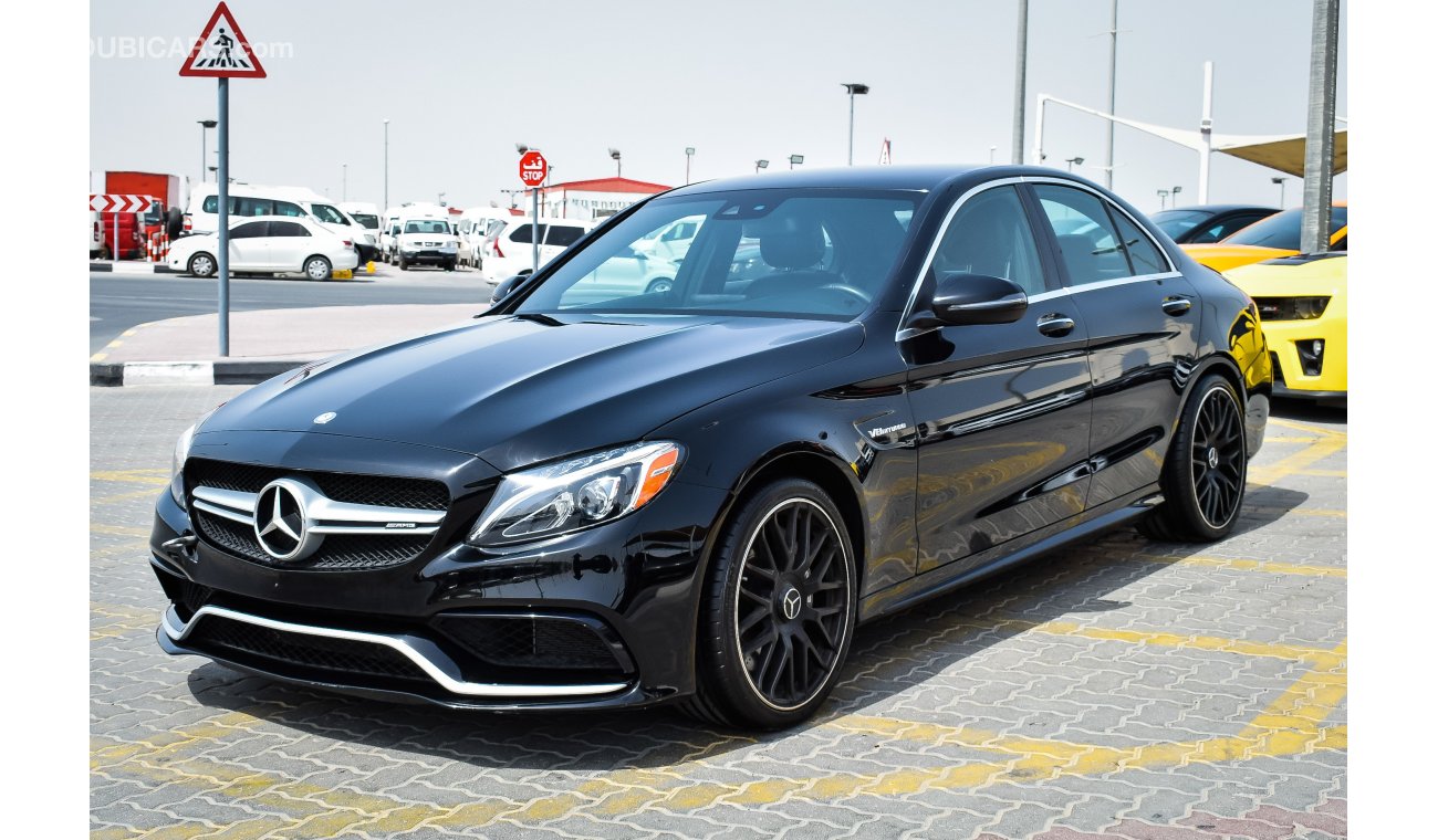 Mercedes-Benz C 63 AMG NOTE:MAKE APPOINTMENT BEFORE YOU COME4.0 BITURBO / Marvellous Condition /