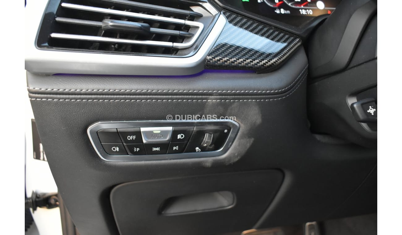 BMW X6M COMPETITION - 4.4L V8 - 2021  - EURO SPEC - WHT_BLK (LOCAL OFFER)