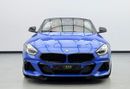 بي أم دبليو Z4 M40i 2021 BMW Z4, Warranty, Full BMW Service History, Low Km, Excellent Condition, GCC