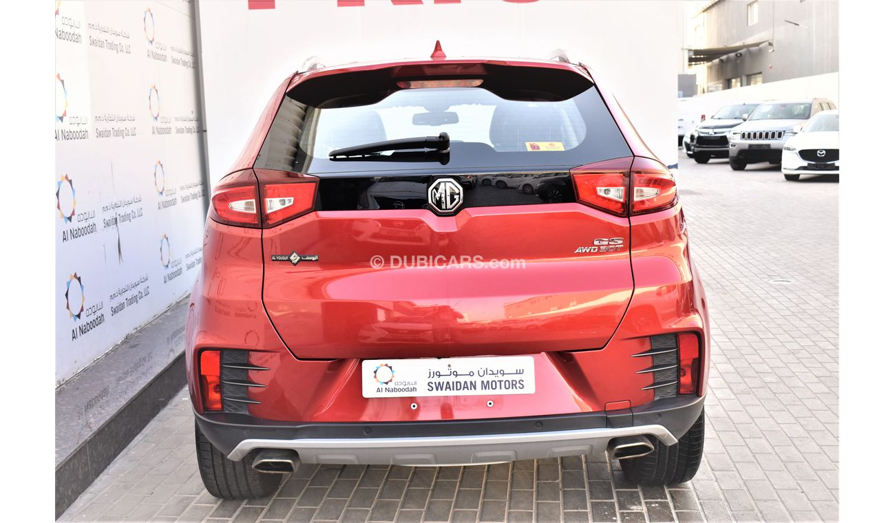 MG GS AED 978 PM | 2.0L 30T AWD LUXURY GCC WARRANTY