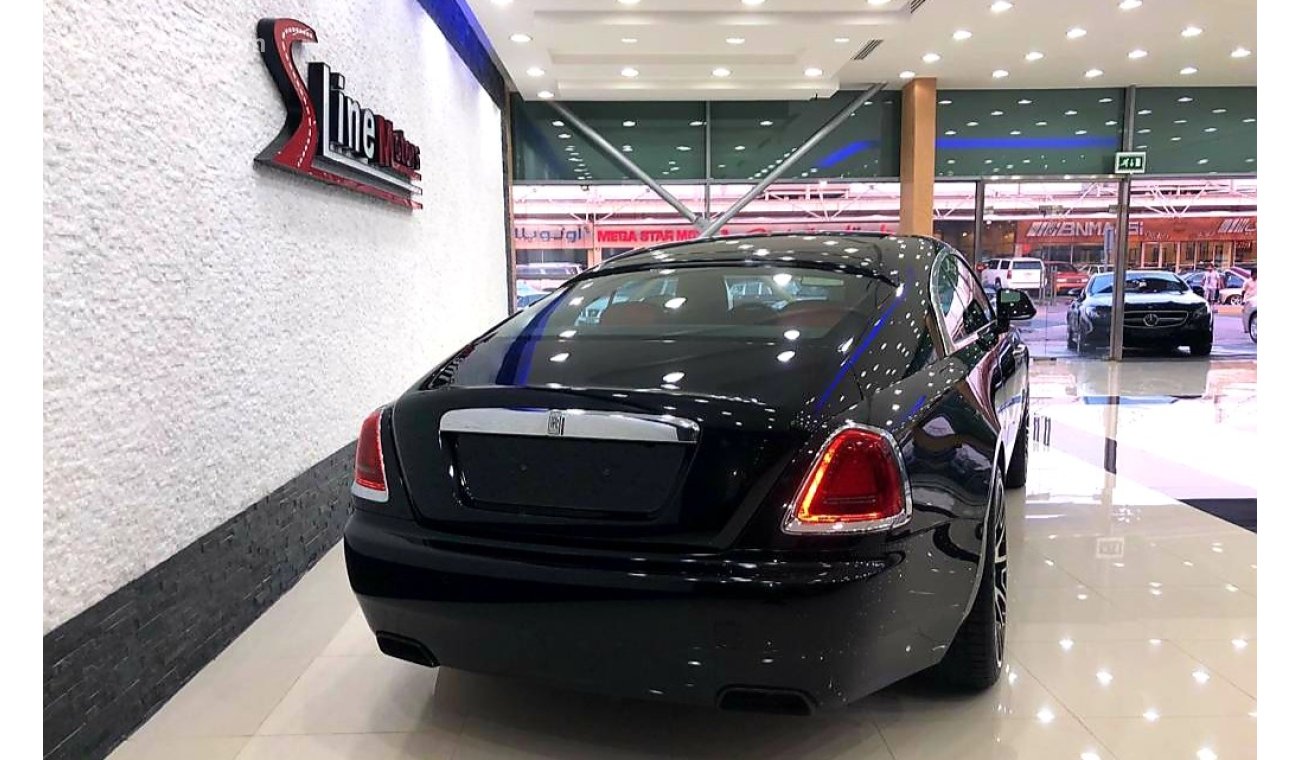 Rolls-Royce Wraith I GCC I Full Service History I Accident Free I Full Option