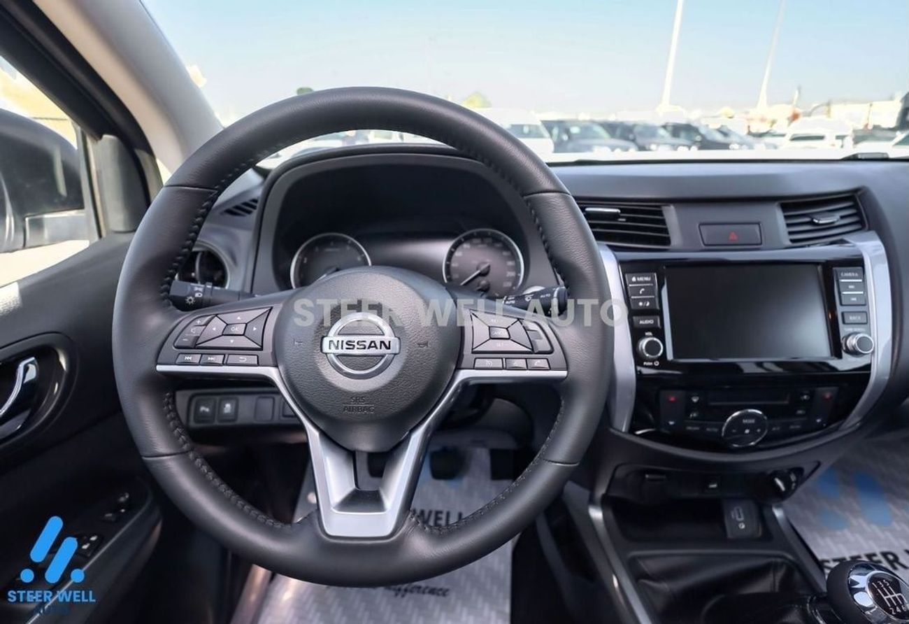 Nissan Navara LE Petrol 2.5L 4x4 M/T DC Plus MY2024 / Incomparable Prices / Book Now