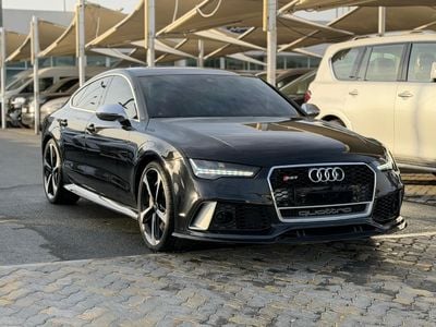 Audi RS7 TFSI quattro 4.0L Audi RS7 Quattro V8 / 2016 / Japanese / Free Accident  / Full Option / Only 97,000