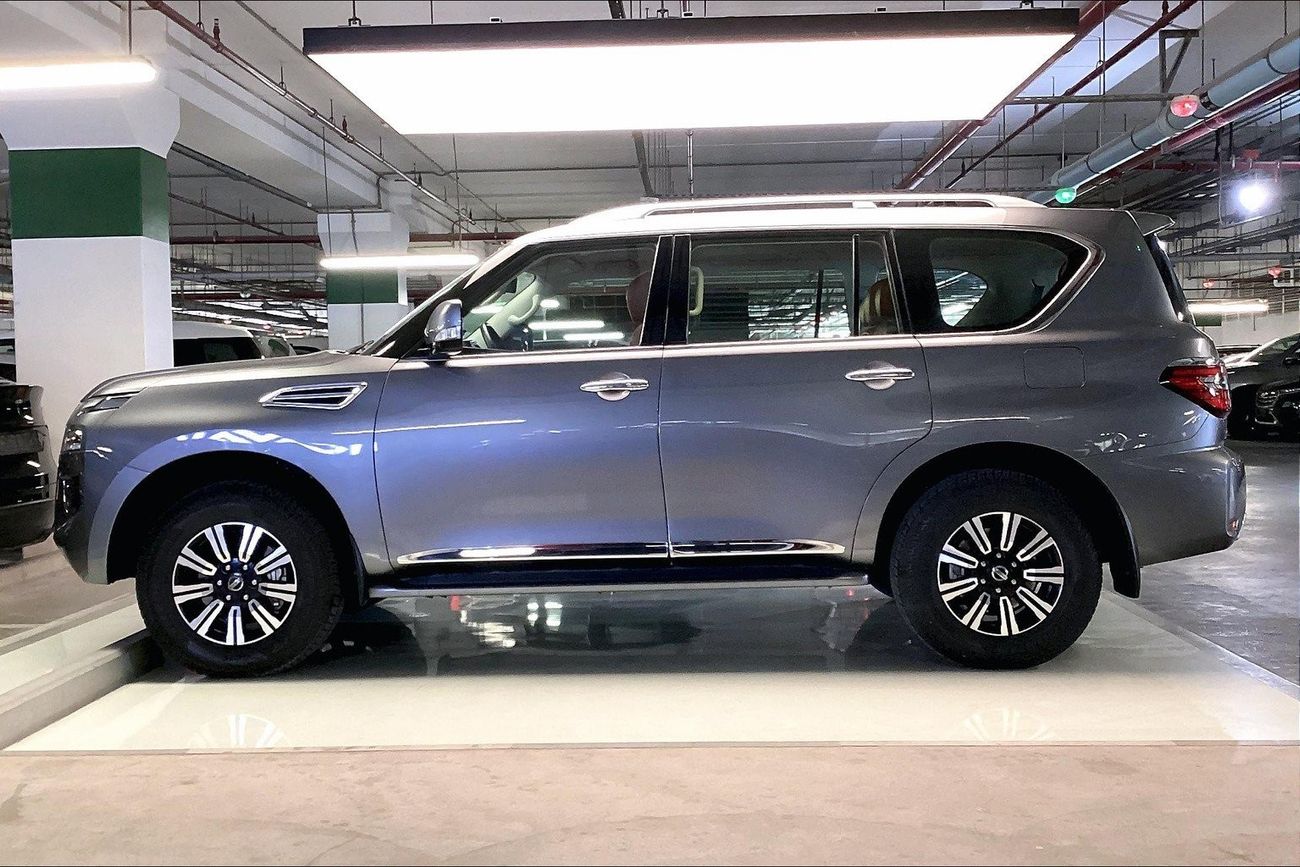 نيسان باترول SE Titanium | شامل الضمان | 0 ﺪﻔﻋﺓ ﺃﻮﻟﻯ