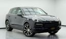 Porsche Cayenne Std 3.0L (340 HP) 2022 Porsche Cayenne, Warranty, Full Porsche Service History, Very Low Km, Fully L
