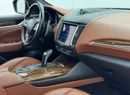 Maserati Levante 2019 Maserati Levante SQ4, Maserati Service History, Warranty, GCC