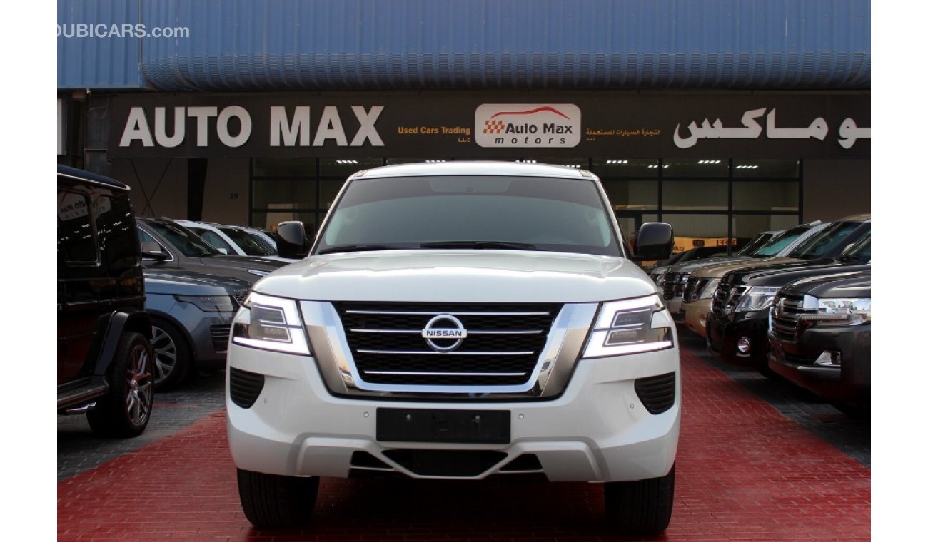 Nissan Patrol (2020) V8 XE,GCC, UNDER WARRANTY FROM LOCAL DEALER(Inclusive VAT)