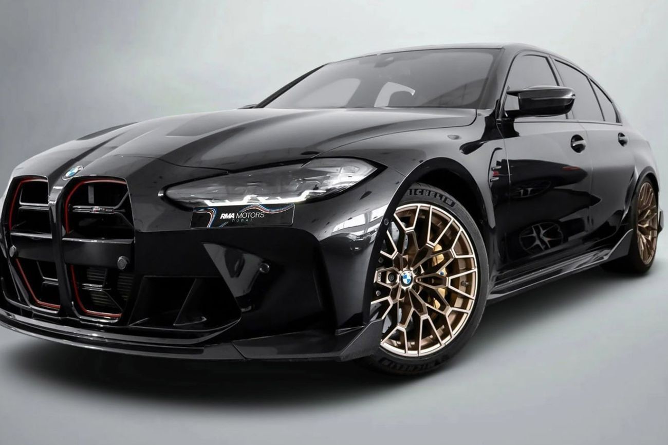 BMW M3 2024 BMW M3 CS / BMW Warranty & BSI Service Contract