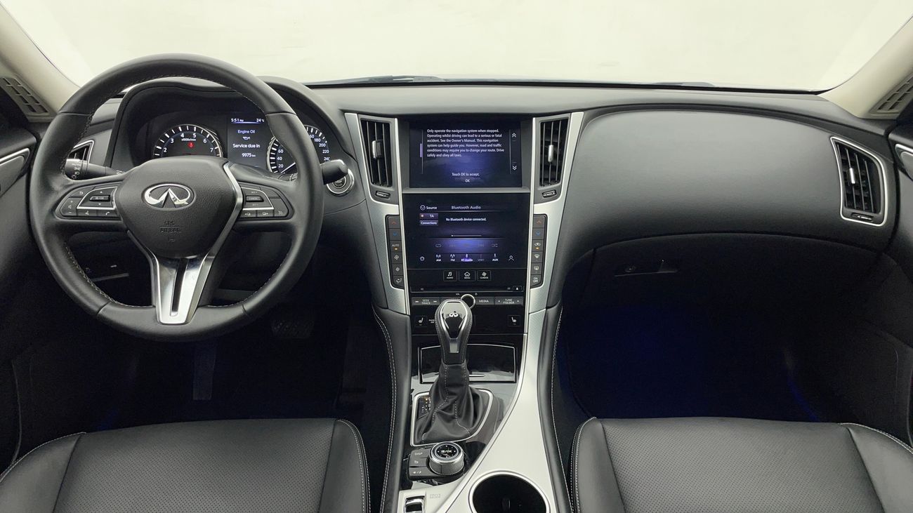إنفينيتي Q50 LUXURY 3 | بدون دفعة مقدمة | اختبار القيادة في المنزل