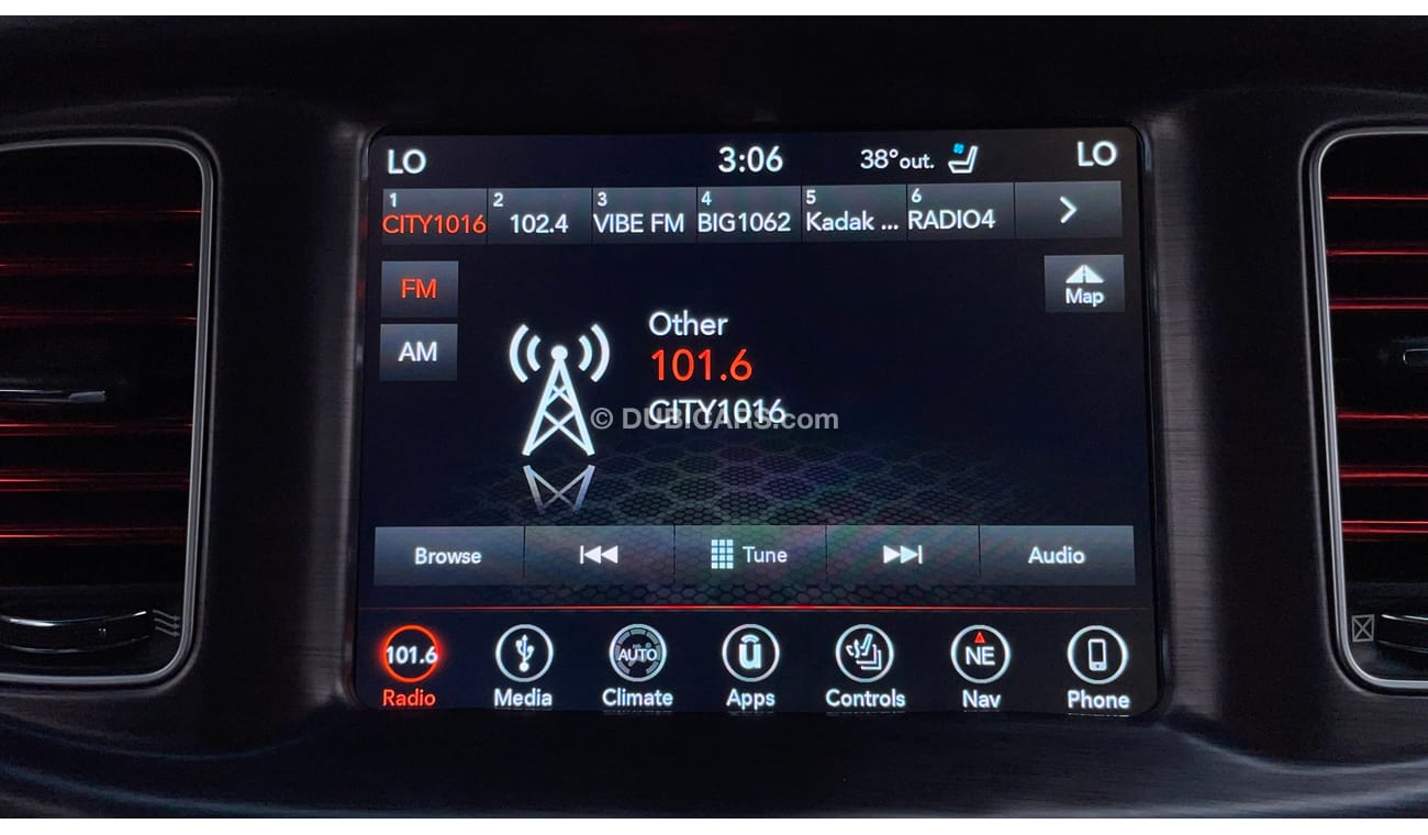 Dodge Charger SXT 3.6 | Zero Down Payment | Free Home Test Drive