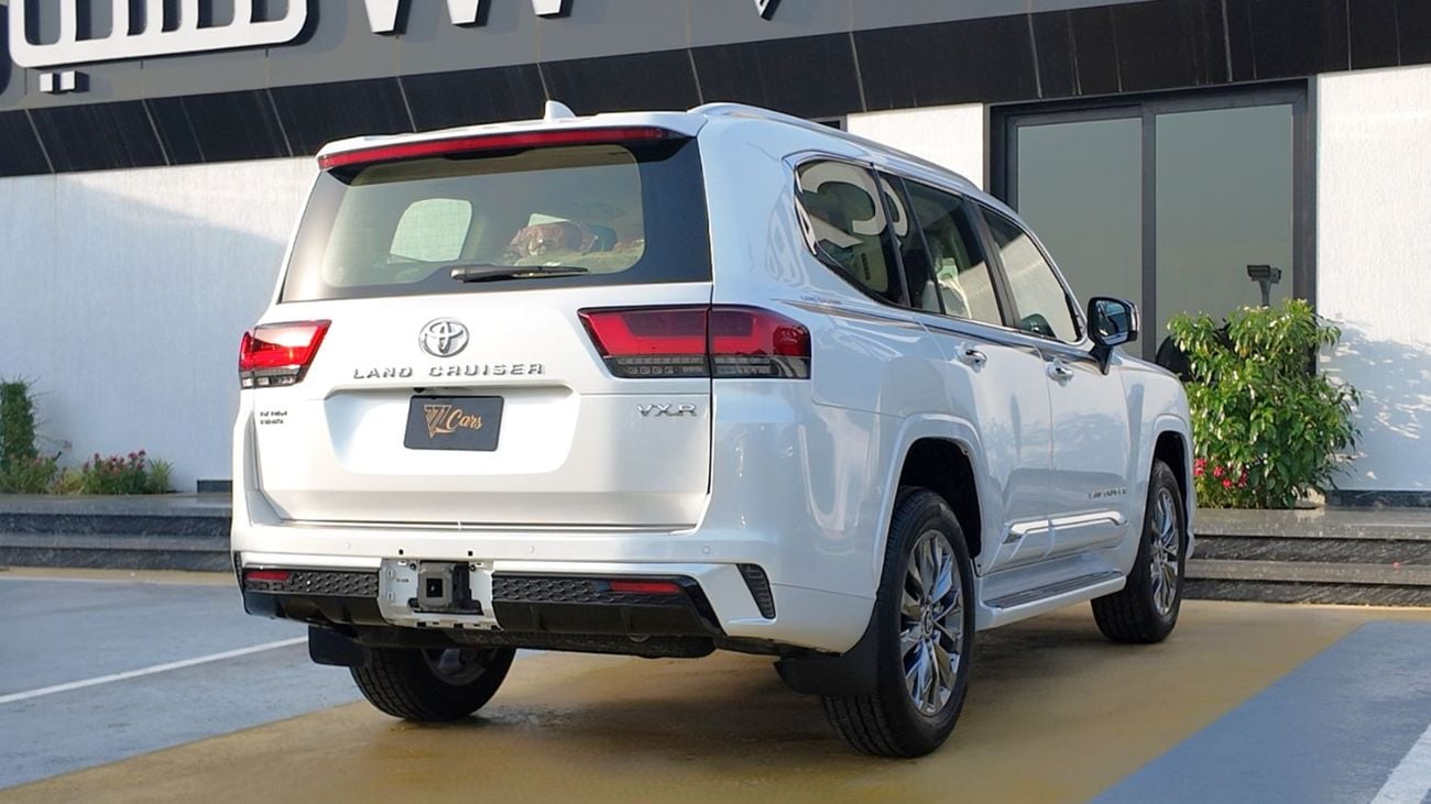تويوتا لاند كروزر LAND CRUISER VXR 3.3L DIESEL 2025