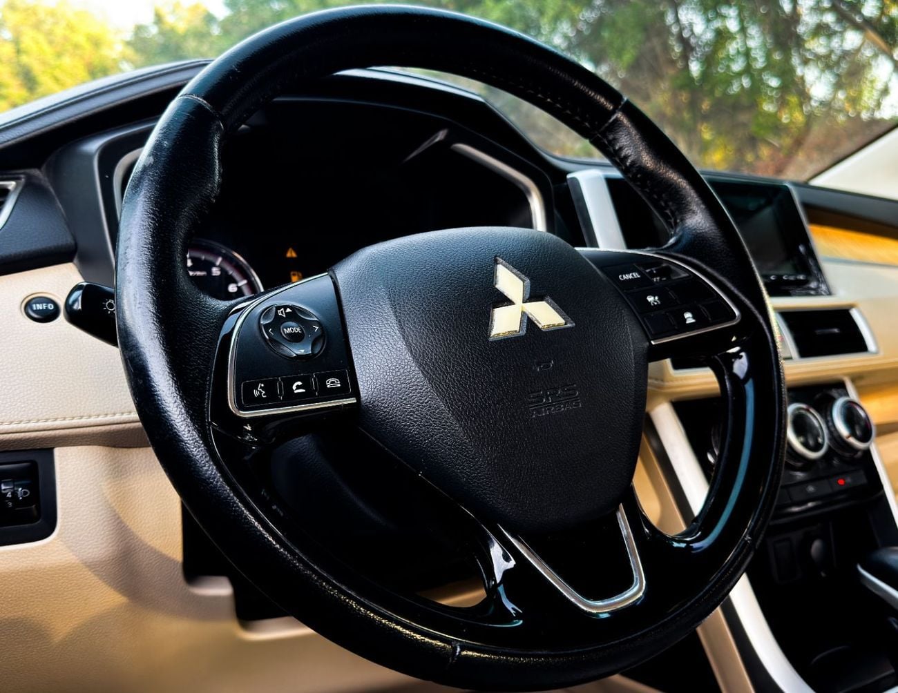 Mitsubishi Xpander HIGH LINE Mitsubishi Xpander | 1.5 L | 2021 | GCC | Accident-Free |  In Excellent Condition | 638 P.