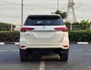 Toyota Fortuner EXR 2.7L (160 HP) EXR/ 4WD 2.7L/ GCC/ LEATHER SEATS/ NON ACCIDENT/ 1068 MONTHLY/LOT#107793