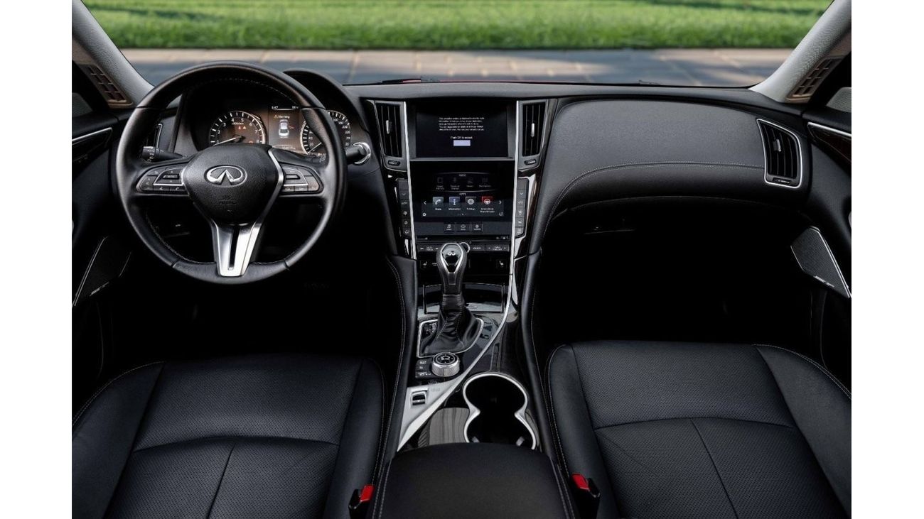 Infiniti Q50 3.0L Twin Turbo | 1,322 P.M  | 0% Downpayment | Agency Service
