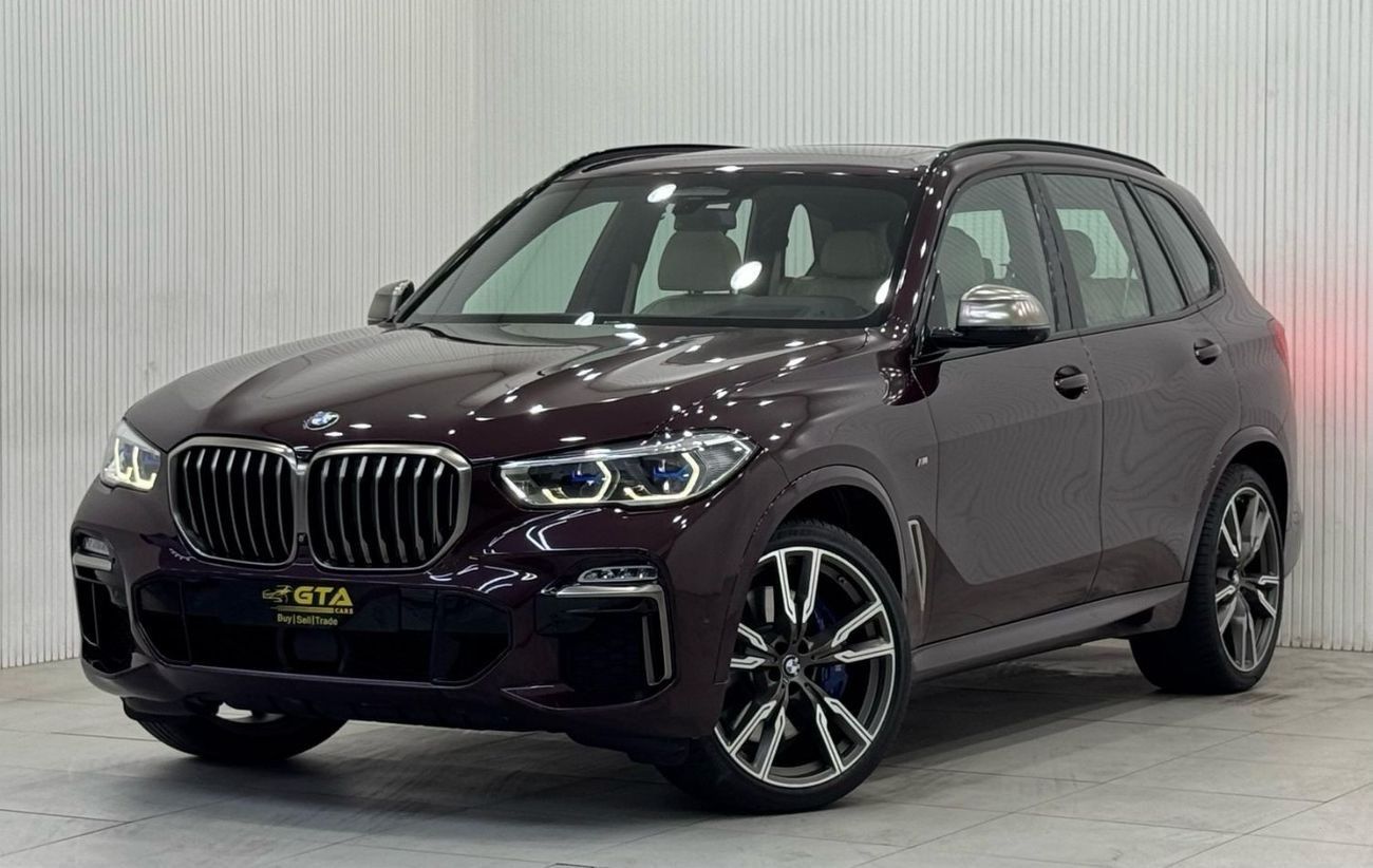 بي أم دبليو X5 50i M Sport 4.4L 2020 BMW X5 M50i M-Sport, 2025 BMW Warranty + Service Pack, Full Options, Low Kms,
