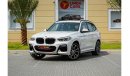 بي أم دبليو X3 xDrive 30i M سبورت