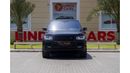 Land Rover Range Rover Range Rover Vogue SE Supercharged 2016 GCC under Warranty with Flexible Down-Payment/ Flood Free.