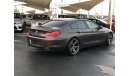 BMW 650i BMW 650 MODEL 2013GCC CAR PREFECT CONDITION FULL OPTION SUN ROOF LEATHER SEATS BACK AIR CONDITION 5C