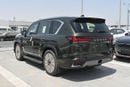 لكزس LX 700h Lexus LX700h Signature 3.5L Twin-Turbo + Hybrid V6, Model 2025, Color Green inside Red