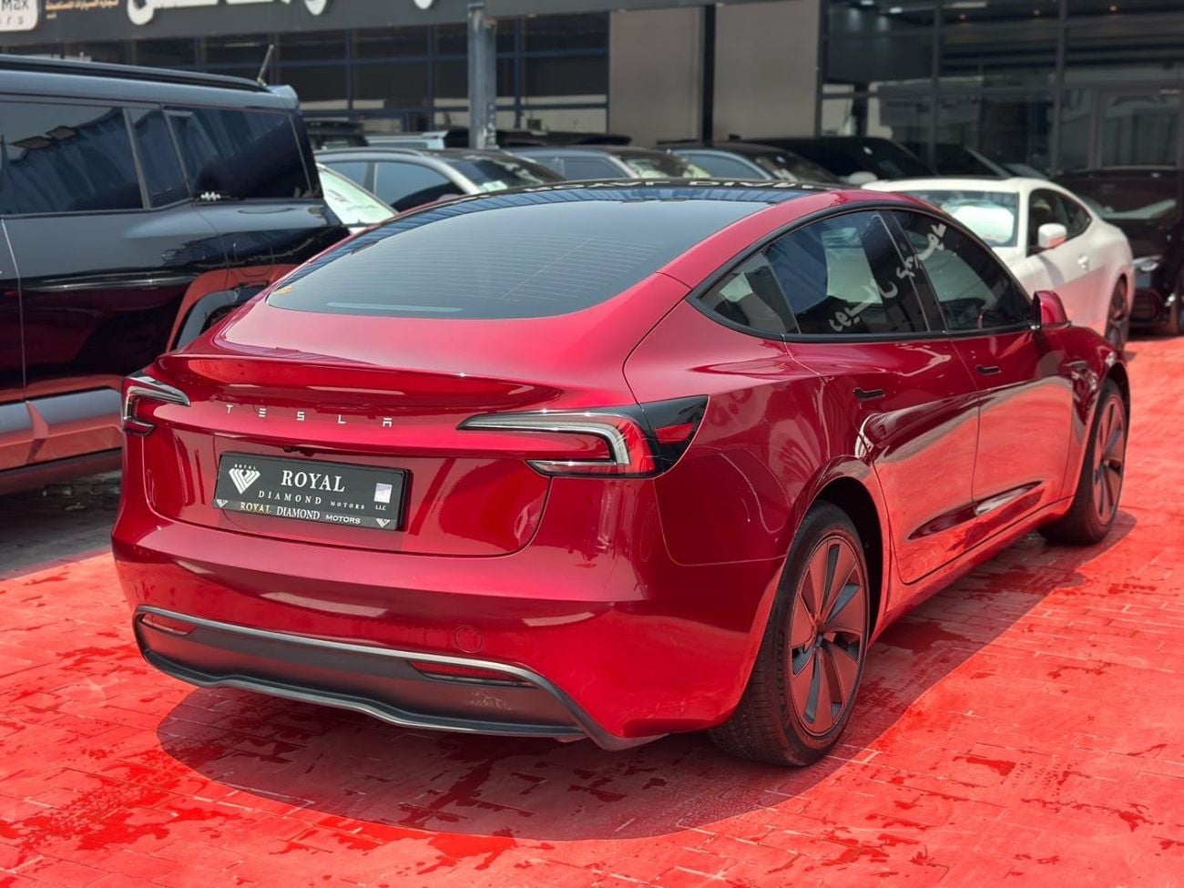 Tesla Model 3 STD Tesla Model 3 Standard 2025 GCC specs | Under Warranty