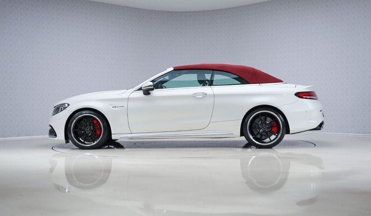 Mercedes-Benz C 63 AMG S Convertible - AED 5,567 P/M - 2 Years Warranty