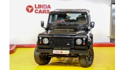 Land Rover Defender Land Rover Defender 2015 GCC under Warranty with Flexible Down-Payment.