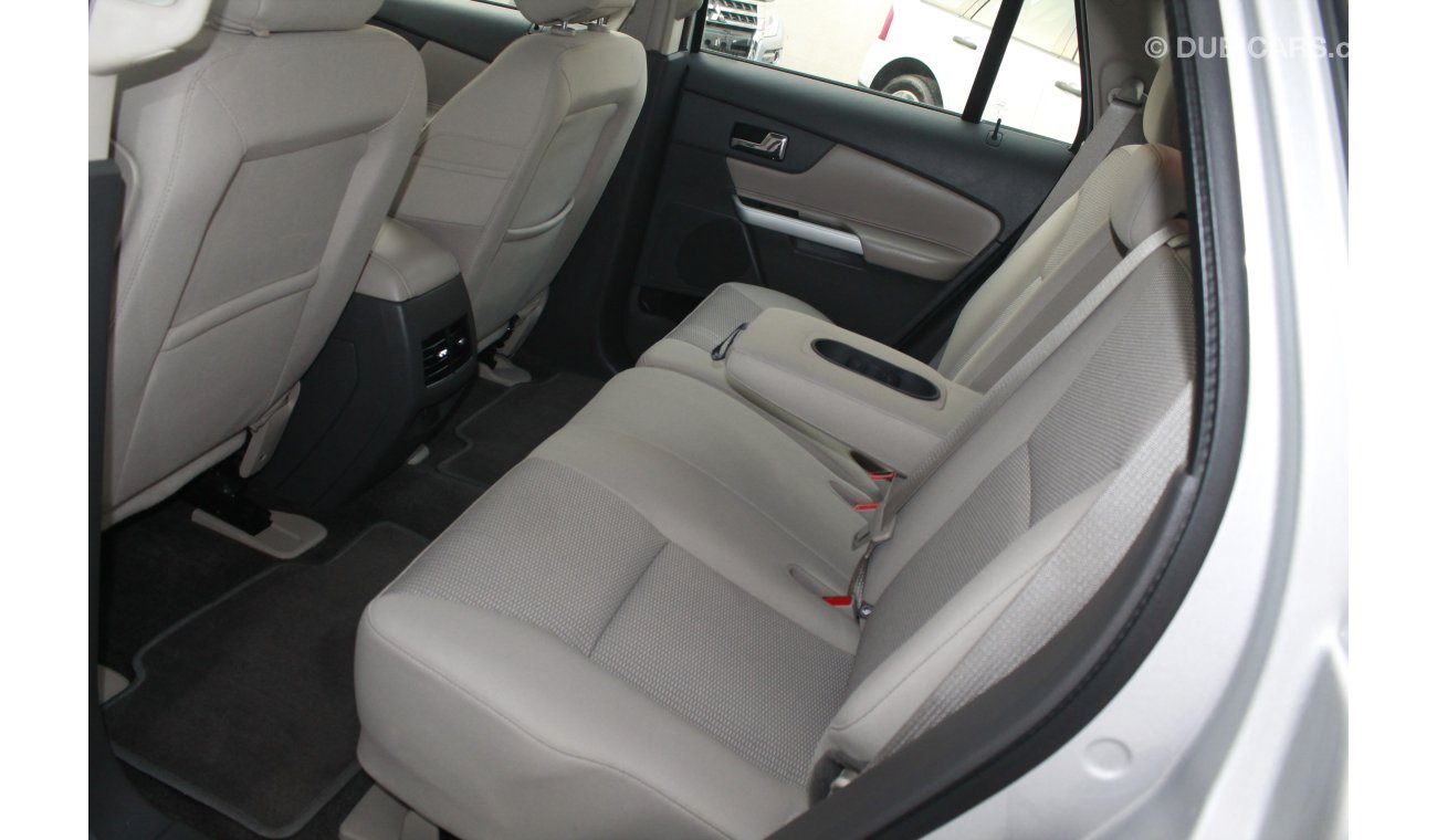 Ford Edge SEL 3.5L 2014 WITH WARRANTY REAR CAMERA