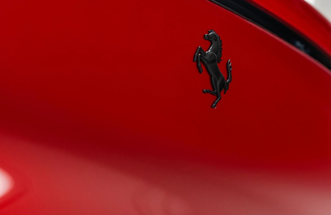 فيراري بوروسانجوي 6.5L V12 Naturally Aspirated Engine