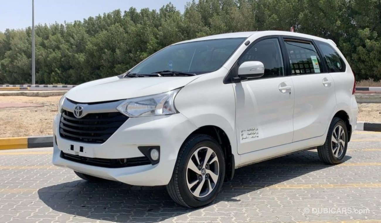 Toyota Avanza 2017 Van Ref#254