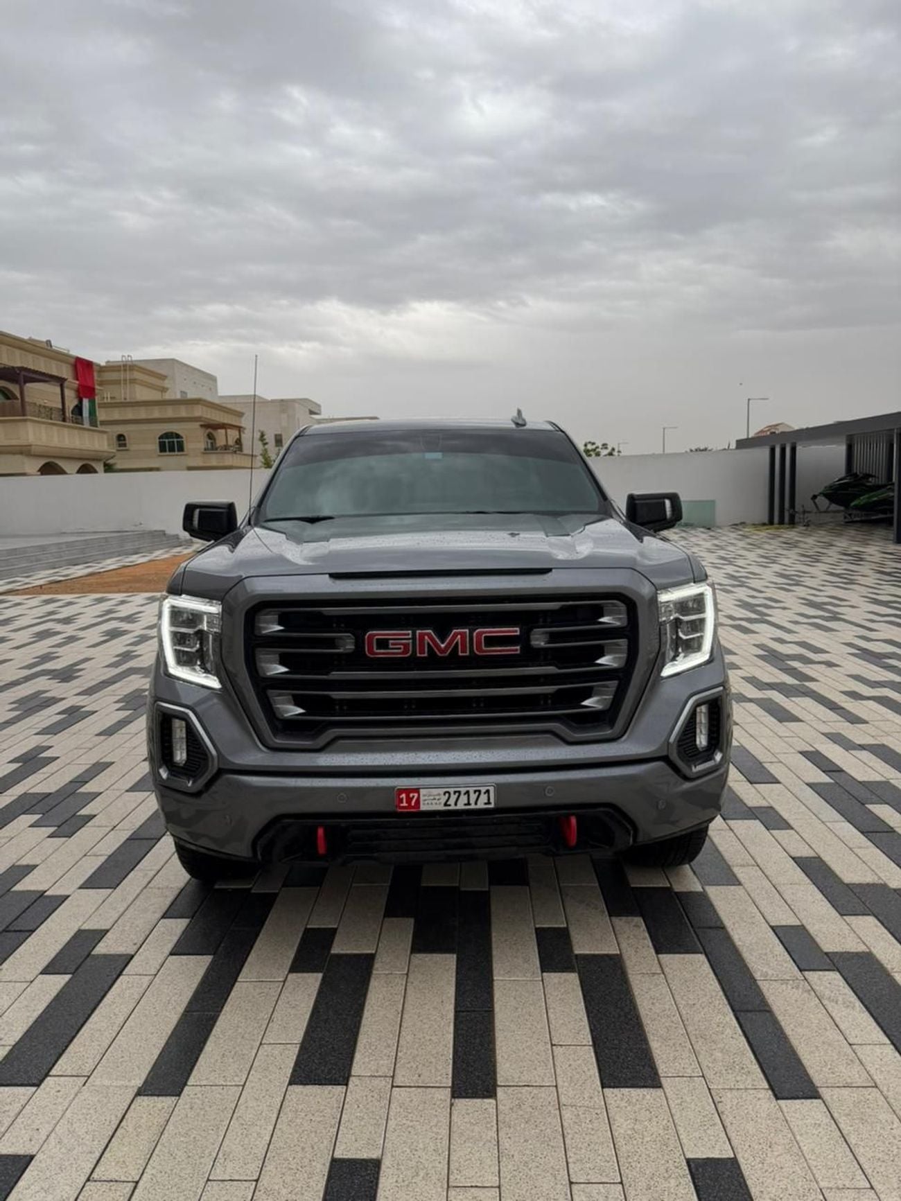 جي أم سي سييرا 5.3L V8 AT4 2 Doors