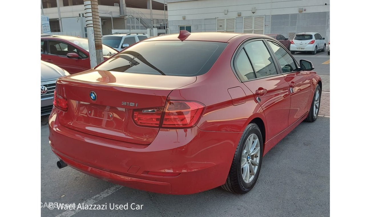 BMW 316i بي ام دبليو اي 316 - 2015 خليجي 1.6 سي سي  بحالة الوكالة