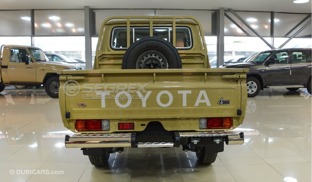 Toyota Land Cruiser Pick Up LC79 DC, 4.0L Petrol 4WD MT