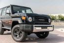 Toyota Land Cruiser LC76 Hardtop LX 4.0L - Manual - Attitude Black Inside Bluish Grey | Export Only