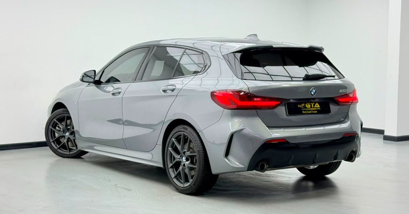 BMW 120i M SPORT 2022 BMW 120i M-Sport, 2027 BMW Warranty + Service Pack, Full Service History, Fully Loaded,