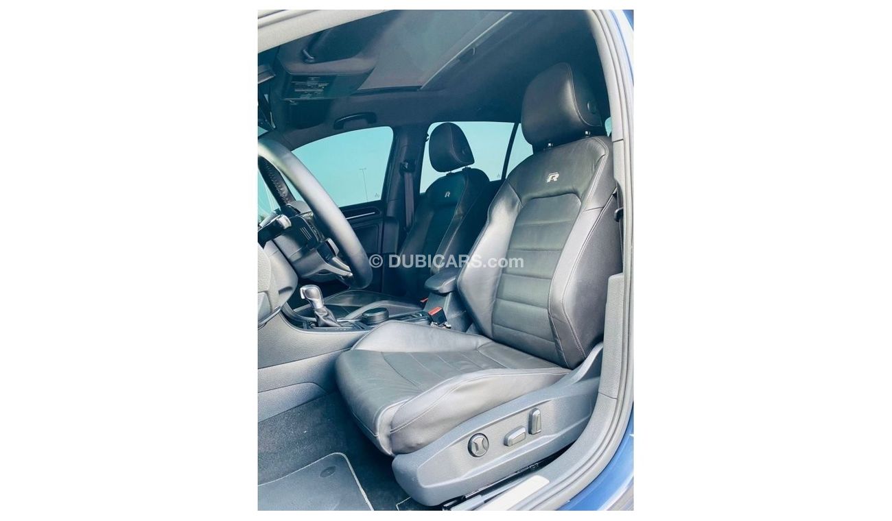 Volkswagen Golf VOLKSWAGEN GOLF R 2016 GCC full option perfect condition