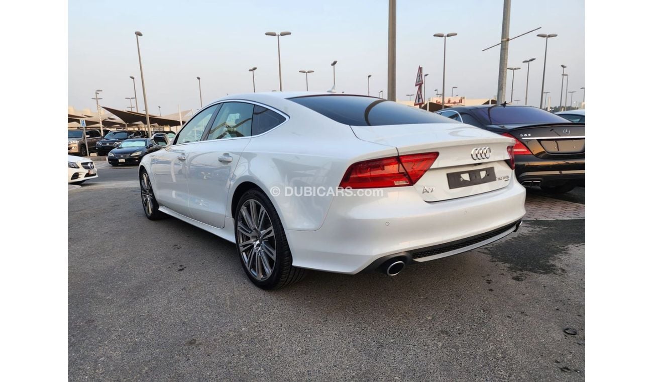 Audi A7 50 TFSI Audi A7 S line Super charger - Gulf - 2015 - Excellent - Condition - Full Option