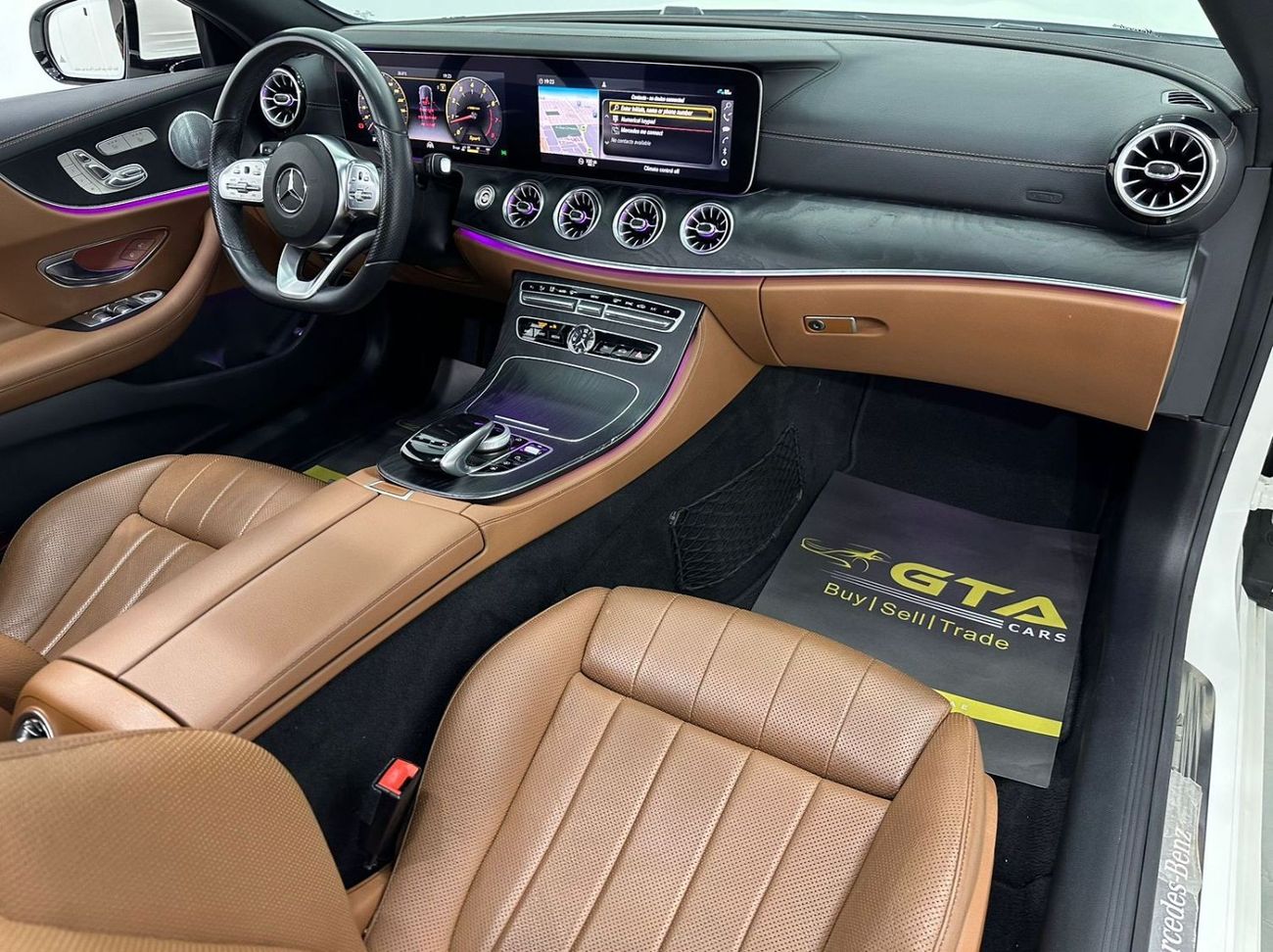 Mercedes Benz E300 2019 Mercedes Benz E300 AMG Coupe, Warranty, Full Mercedes Service History, Full Options, GCC