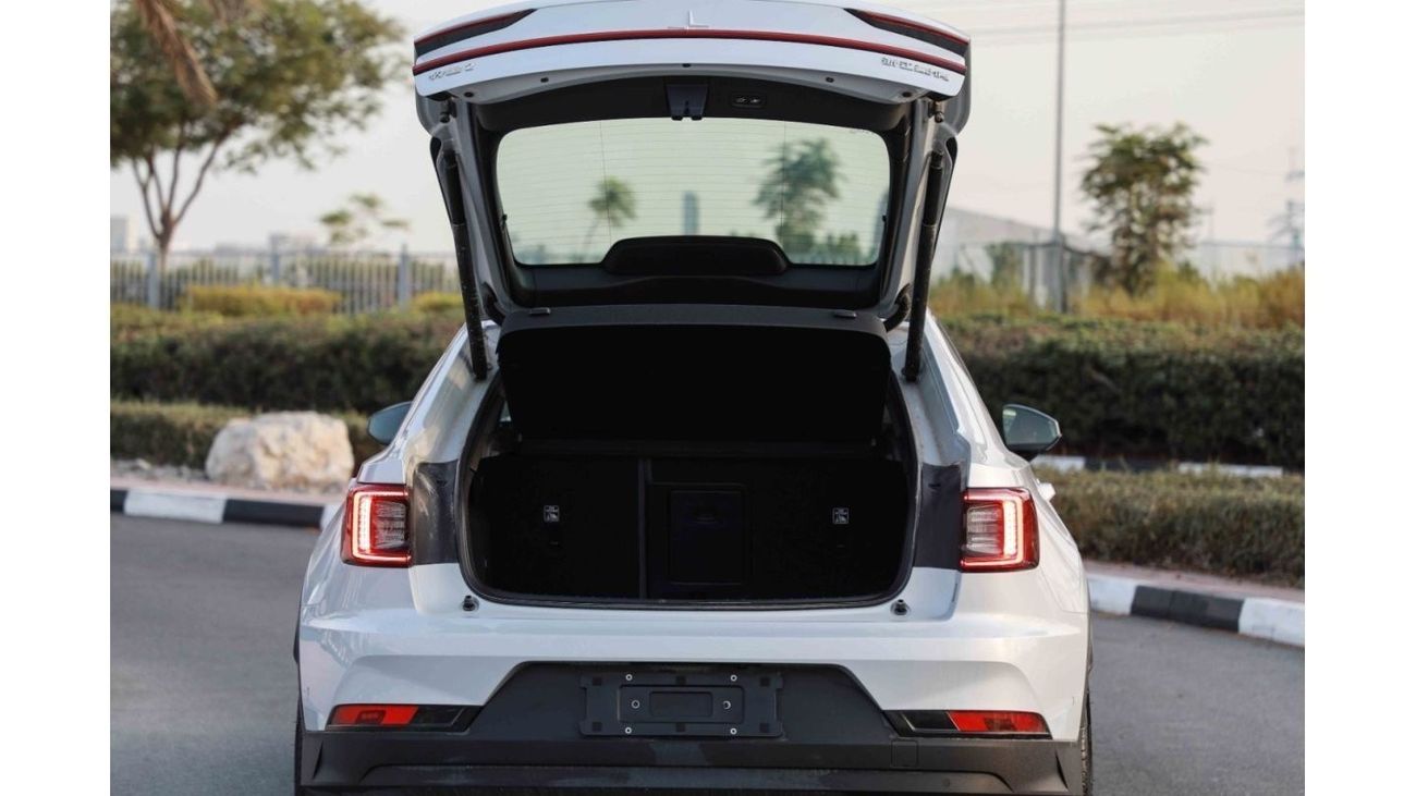 بولستار بوليستار 2 2022 Polestar 2 Mid - أبيض داخل رمادي | سعر التصدير