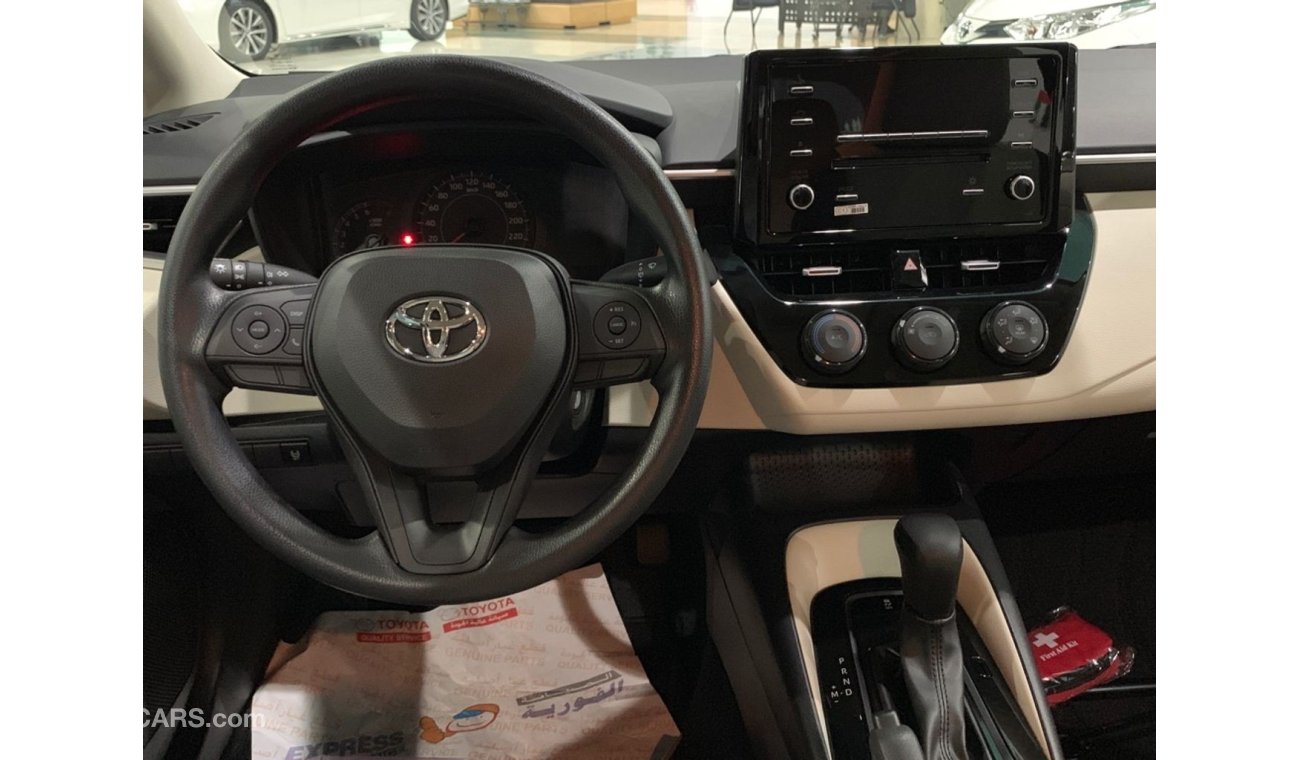 Toyota Corolla 1.6 MY2020 ( Warranty 7 Years / unlimited k.m )