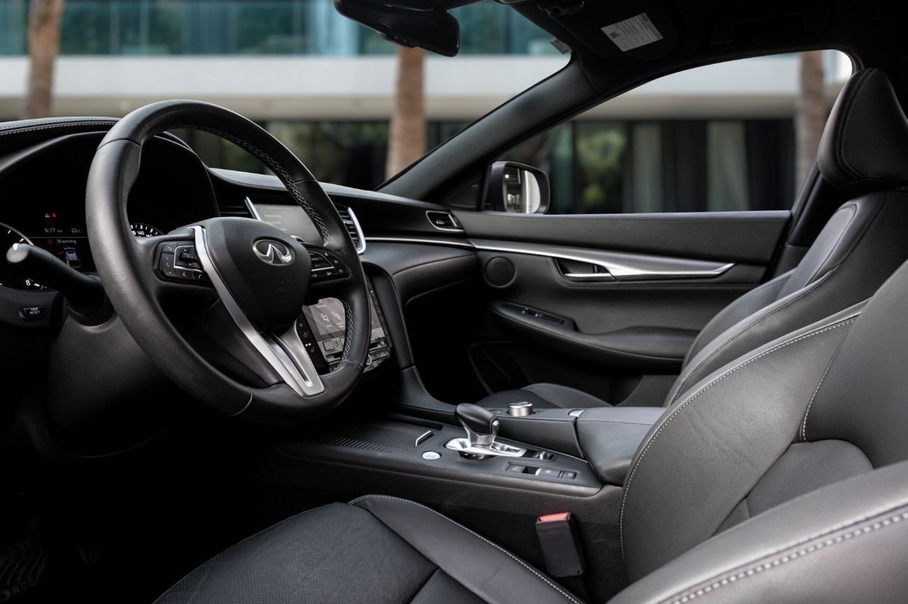 إنفينيتي QX55 QX55|ESSENTIAL | 2,742 P.M | 0% Downpayment | INFINITI Warranty + Service Contract!