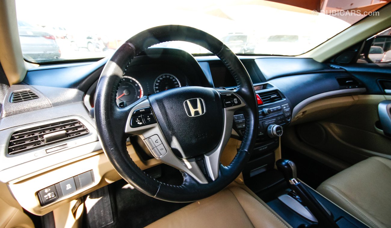 Honda Accord Coupe V6