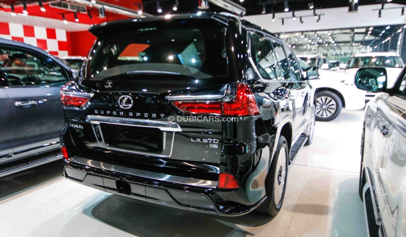 Lexus LX 570 SUPER SPORT