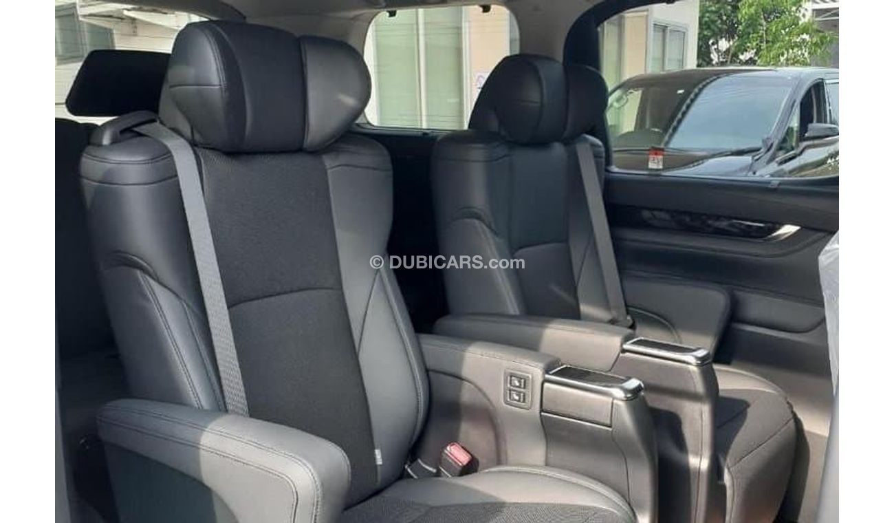 Toyota Alphard RHD - 2.5L - BLK_BLK - MY2023 (FOR EXPORT ONLY)