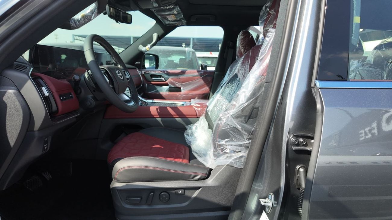 نيسان باترول Nissan Patrol Platinum City 2026