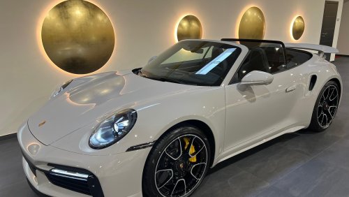 Porsche 911 Turbo S FULLY LOADED